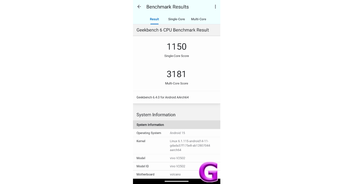 geekbench