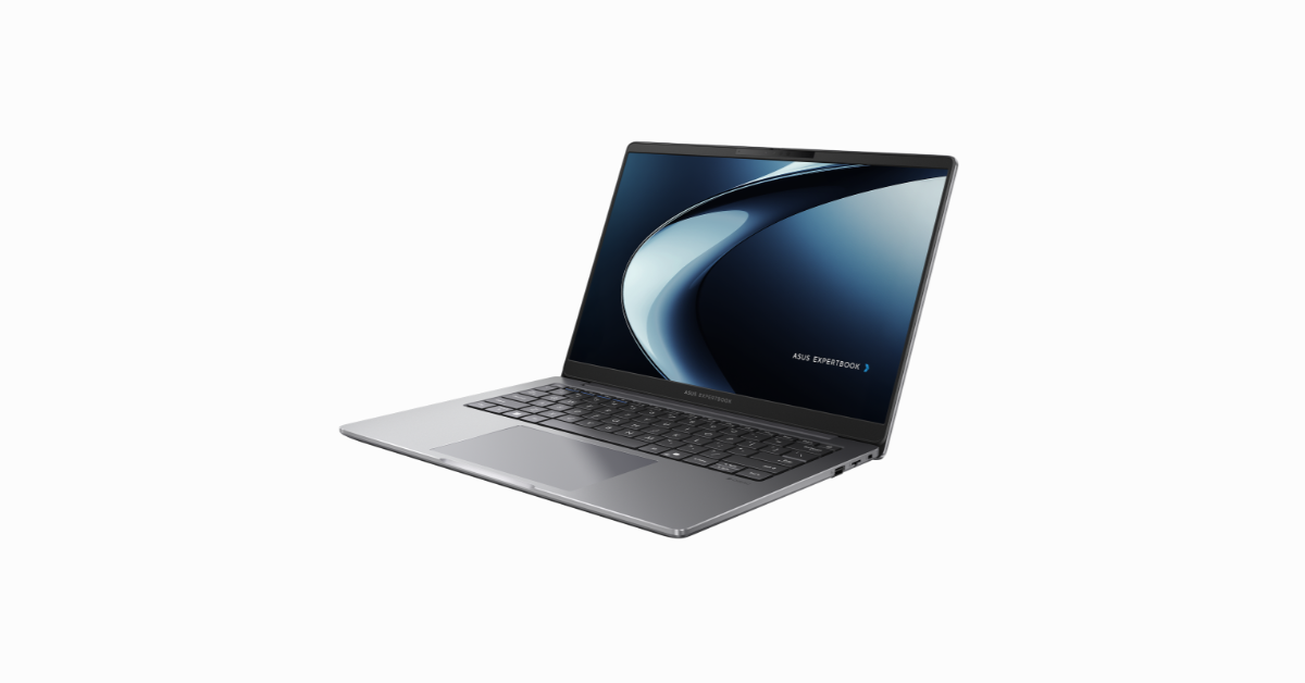 ASUS ExpertBook P Series powered by the latest AMD Ryzen AI PRO 7 processors, announced