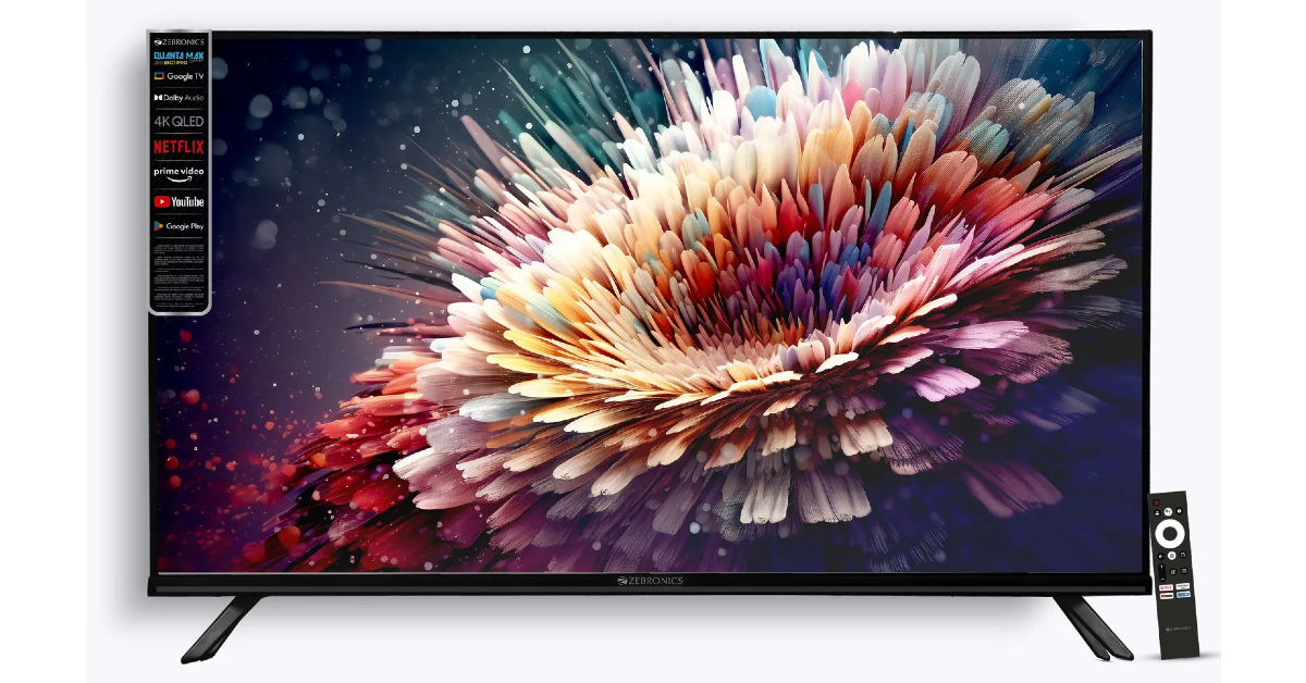 Zebronics Zeb 55G1 Pro National Technology Day 2025: Top 6 Gadgets That Are Made In India