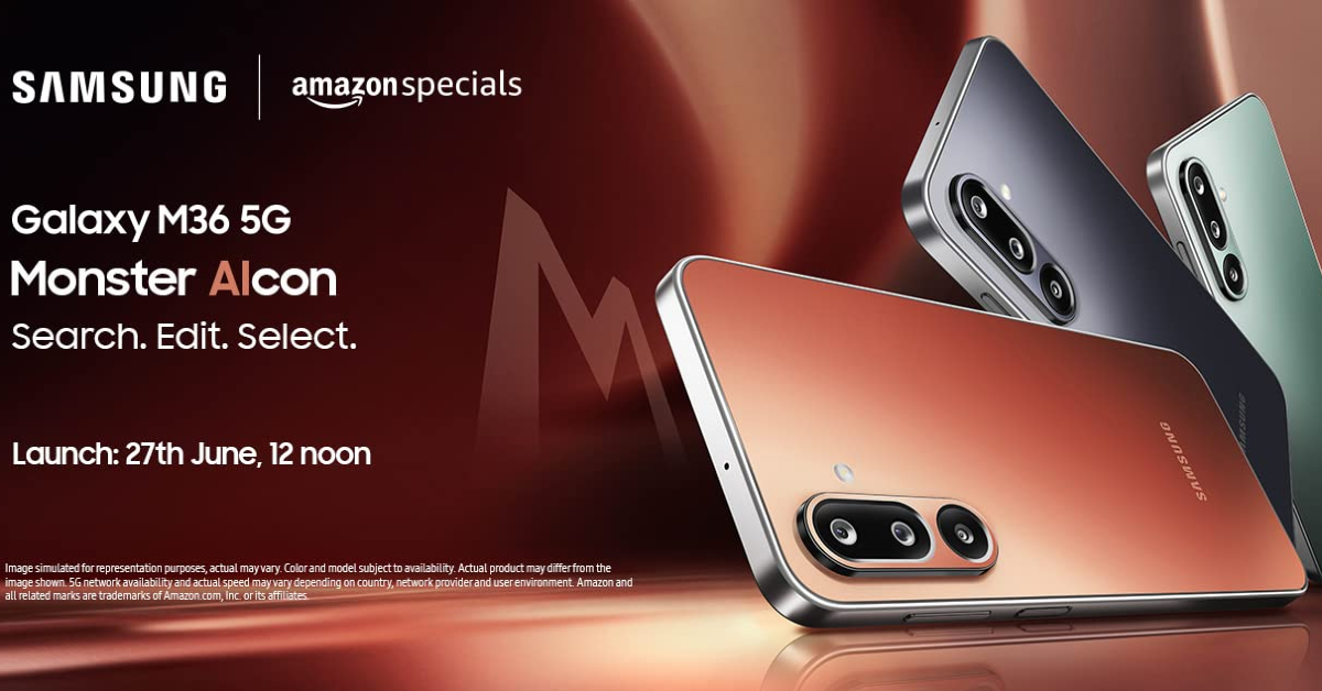 Samsung Galaxy M36 5G India launch date revealed