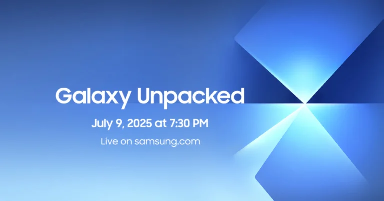 Samsung Galaxy Unpacked 2025: Samsung is expected to unveil the Samsung Galaxy Z Fold 7, Galaxy Z Flip 7, and Galaxy Z Flip 7 FE today