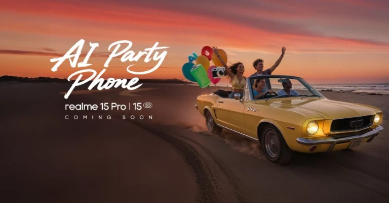 Realme 15 series India launch confirmed