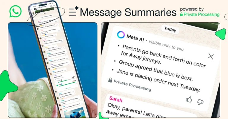 WhatsApp introduced Message Summaries: Here is what it is