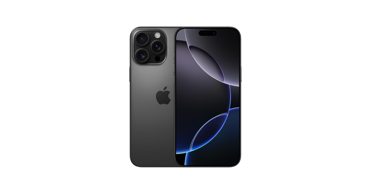 iPhone 16 Pro Max