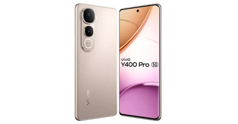 Vivo Y400 Pro 5G with 5,500mAh battery launched in India