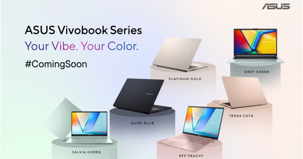 Asus's New Vivobook Series Arriving in India on June 17