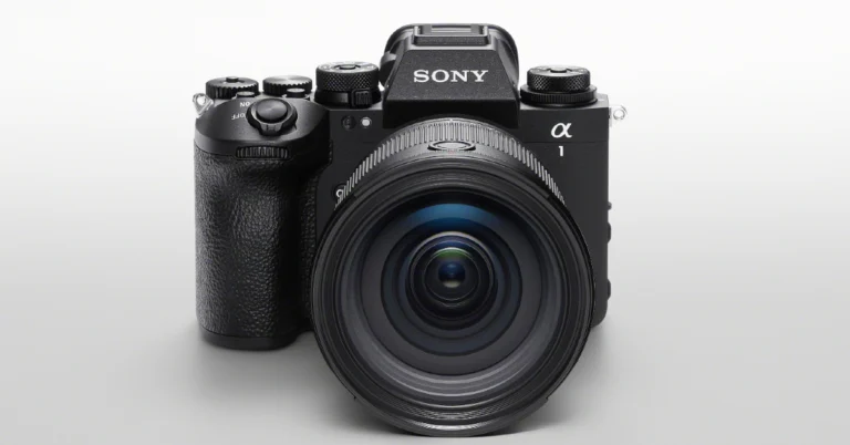Sony Alpha 1 II Full-Frame camera with 50.1 MP Exmor RS stacked CMOS sensor launched in India