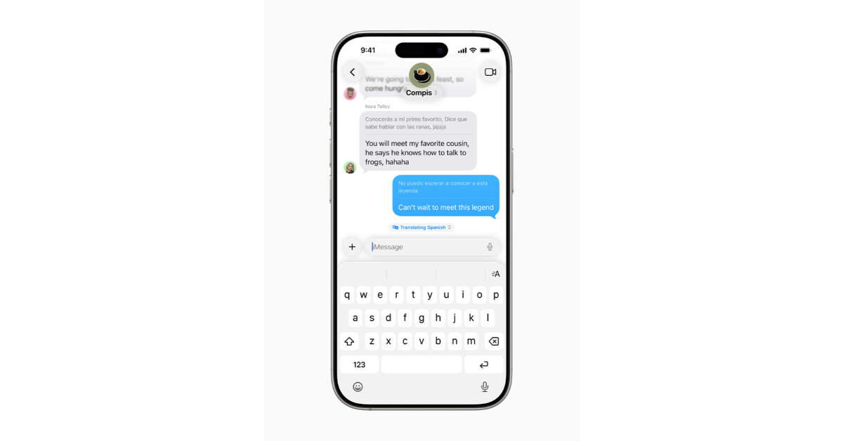 WWDC25: Apple introduces new artificial intelligence (AI) features, ChatGPT support for Visual Intelligence, Live Translation and more