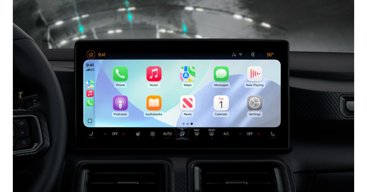 New CarPlay Features