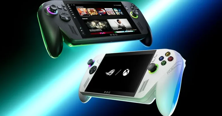 ROG Xbox Ally handheld