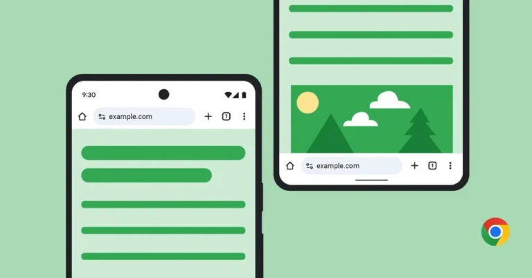 You can now shift the position of the Google Chrome address bar on Android devices