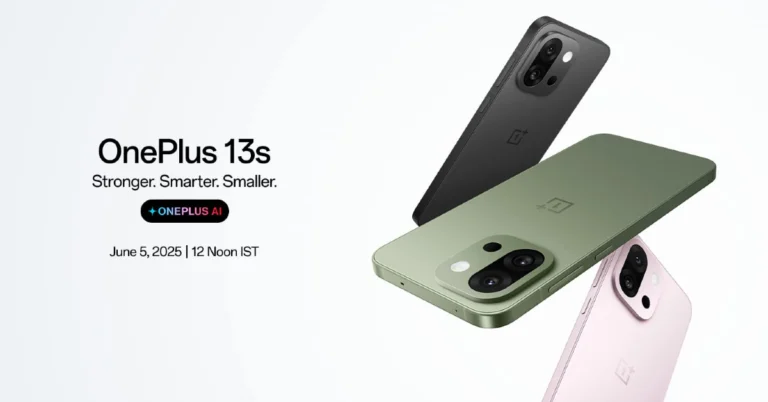 OnePlus 13s India launch today: How to watch the live event