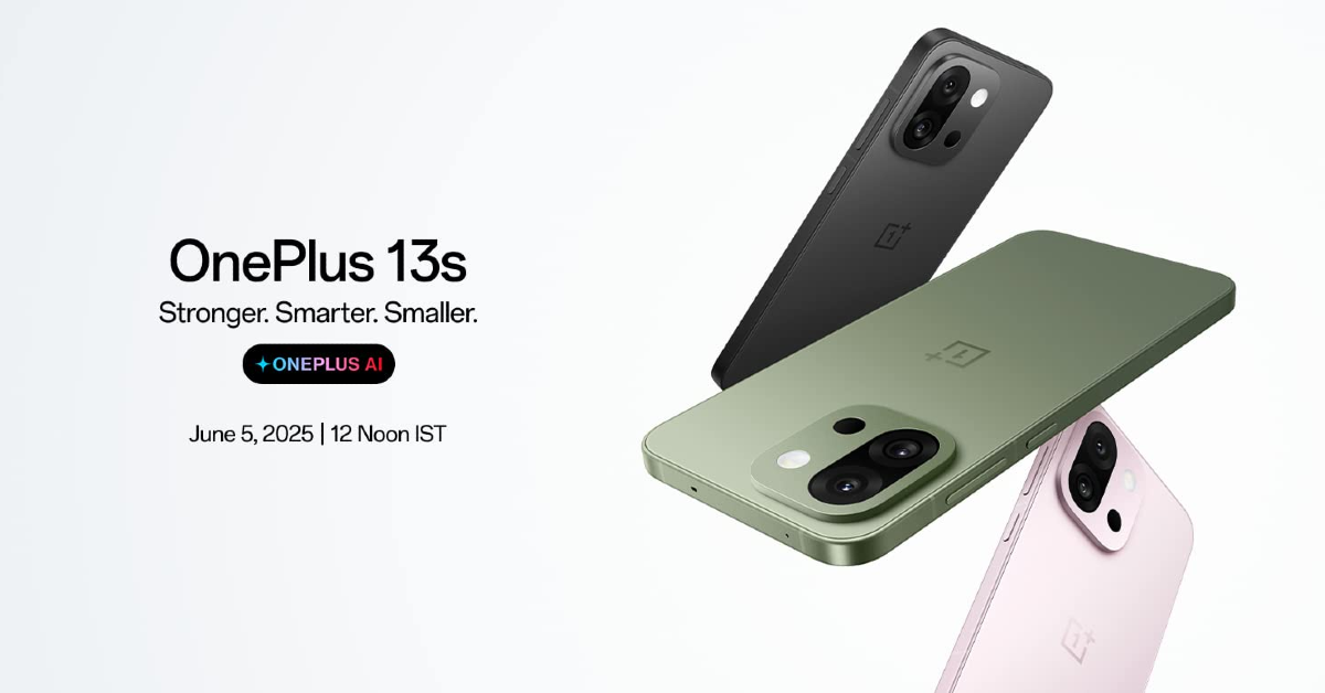 OnePlus 13s India launch today: How to watch the live event