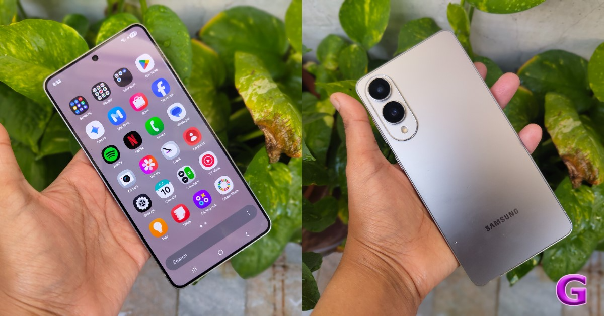 Review of Galaxy S25 Edge 
