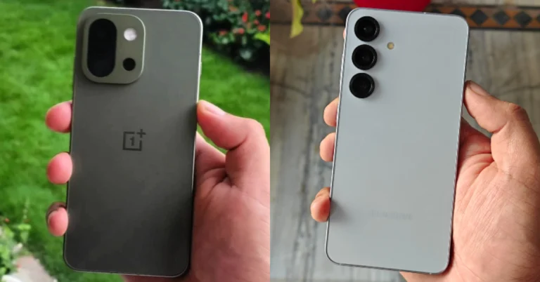 Comparison: OnePlus 13s vs Samsung Galaxy S25 