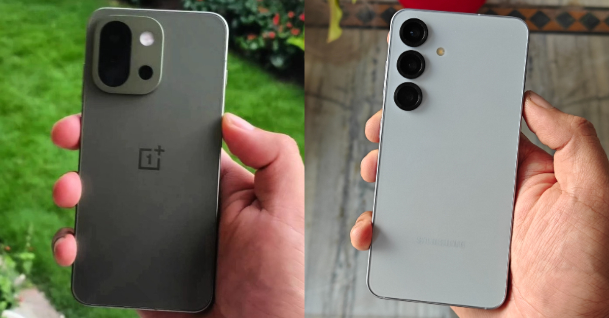 Comparison: OnePlus 13s vs Samsung Galaxy S25 
