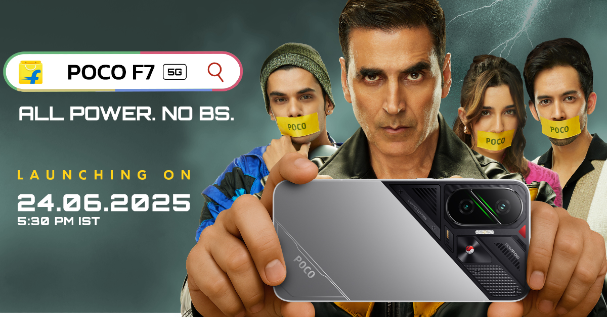 Poco F7 5G India launch today: What to expect and more