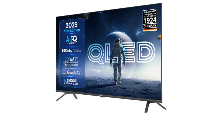 Blaupunkt unveils new QLED TVs in India: Details Inside