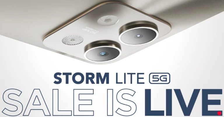 Lava Storm Lite 5G was launched in India last week. The smartphone was launched alongside the Lava Storm Play 5G in the country last week. The mobile phone went on sale today for the first time.