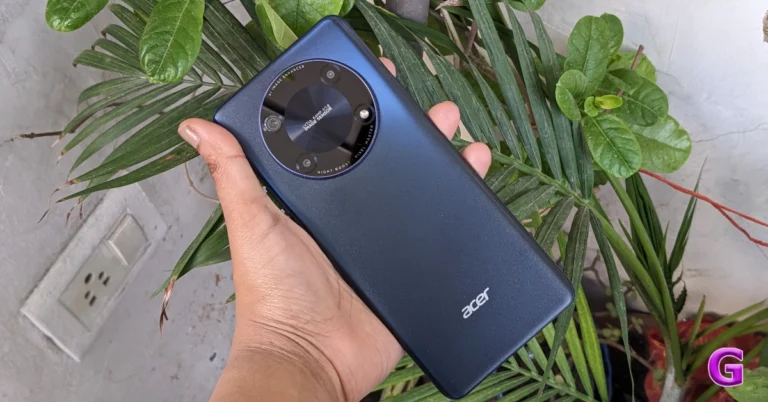 Acer Super ZX Review: Design and Display