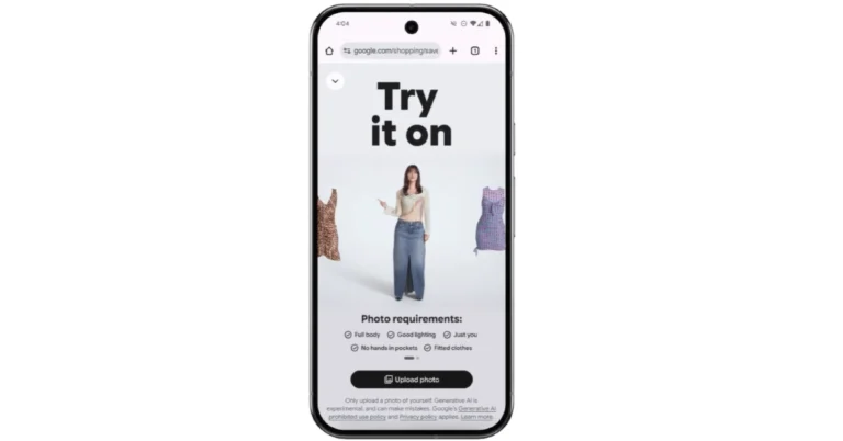 Here comes Google's Doppl, letting you try outfits virtually