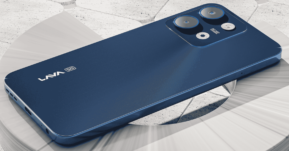 Lava Storm Play 5G and Storm Lite 5G with 120Hz HD display launched in India