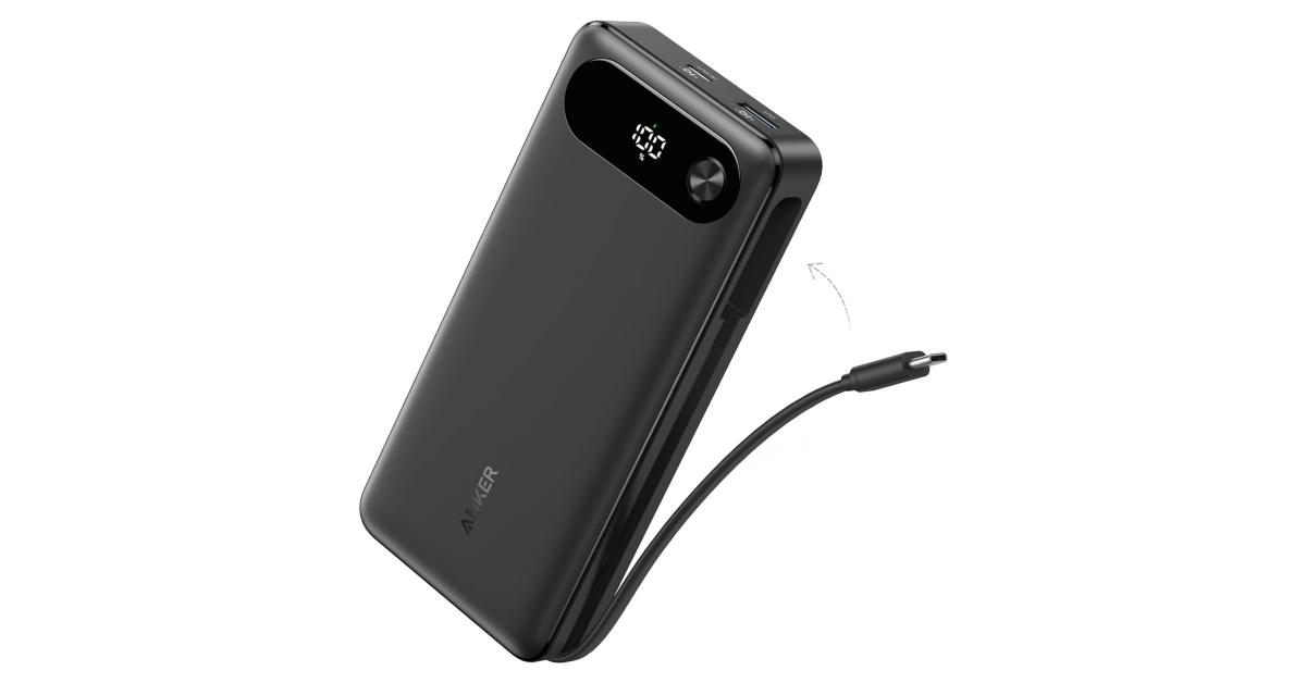 Anker Power Bank (20,000mAh) Top 10 essential devices and tech products for your home office