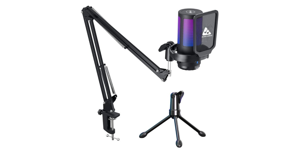 Audio Array AM-C46 Top 10 podcast mics under Rs 10,000