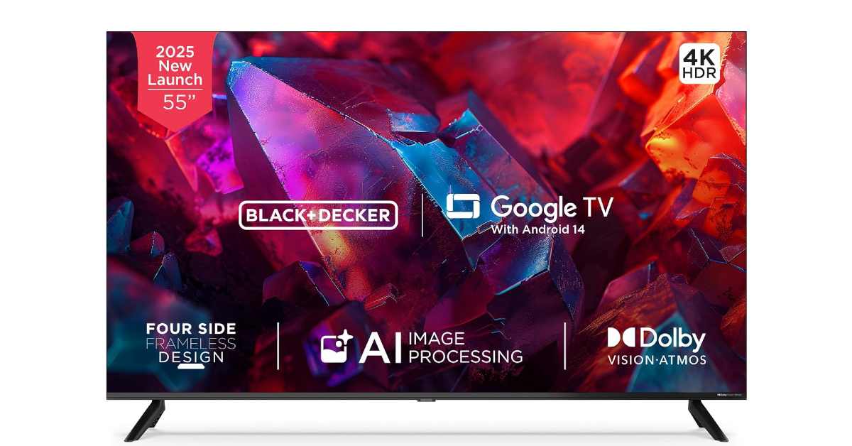 Black + Decker A1 Series 4K TV