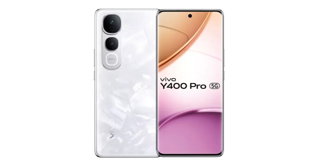 Vivo Y400 Pro 5G Price in India, Sale Details
