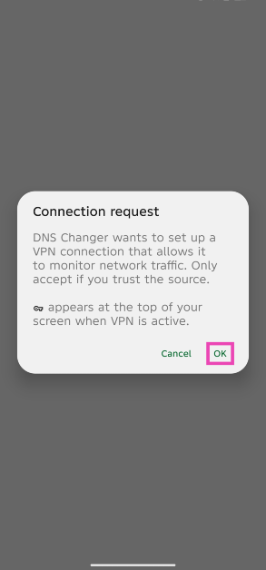 Step 3: Approve the connection request. 6 ways to clear or flush DNS cache on Android