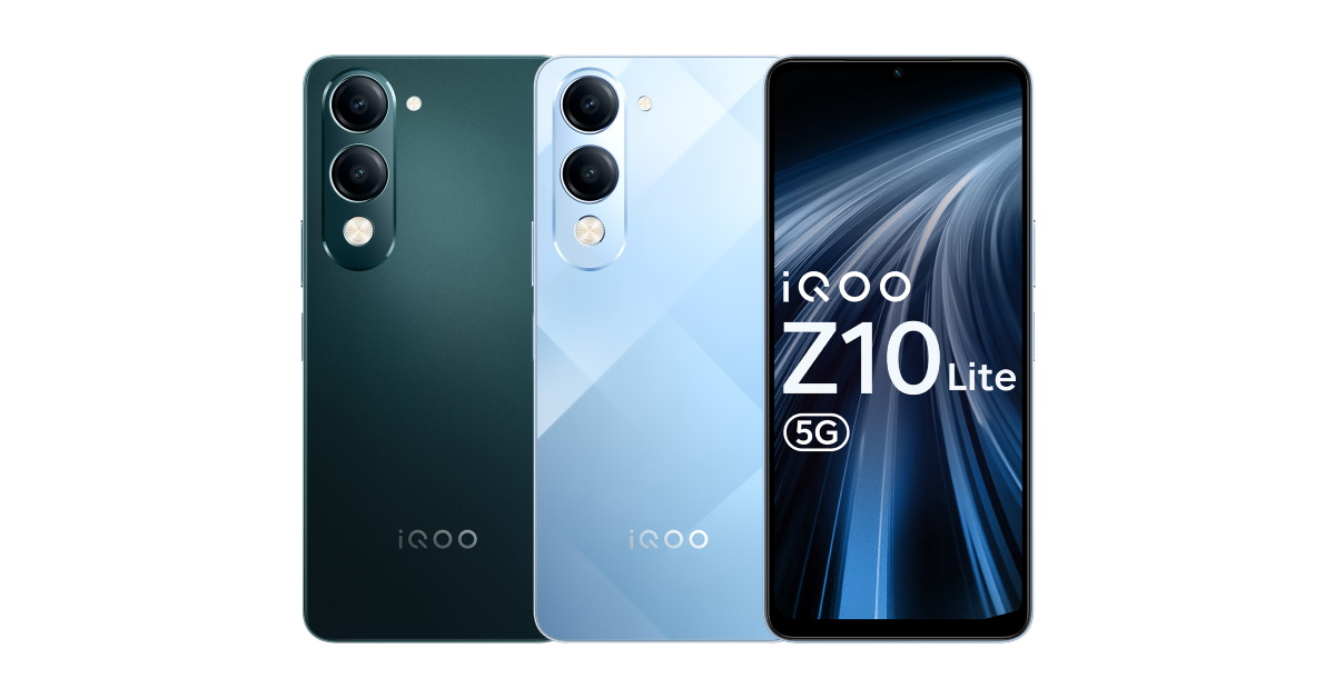 iQOO Z10 Lite 5G price in India, sale details