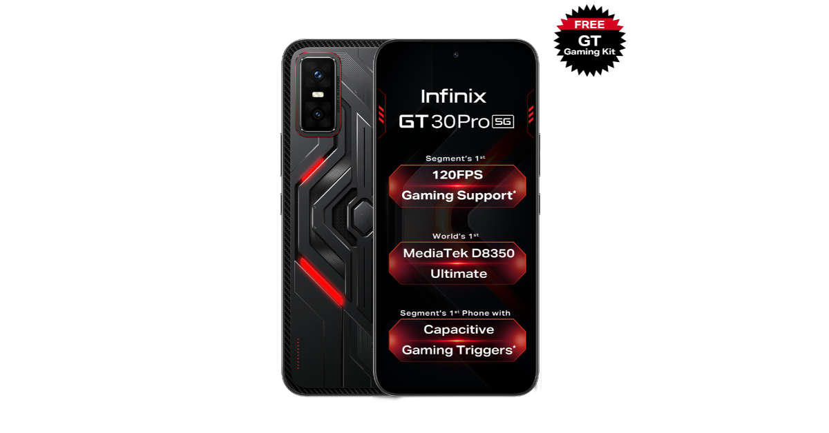 Infinix GT 30 Pro 5G price in India, sale details