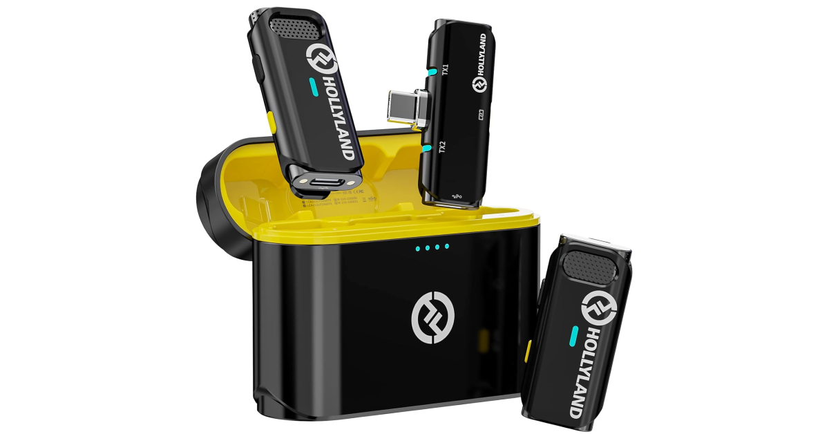 Hollyland Lark C1 Top 10 podcast mics under Rs 10,000