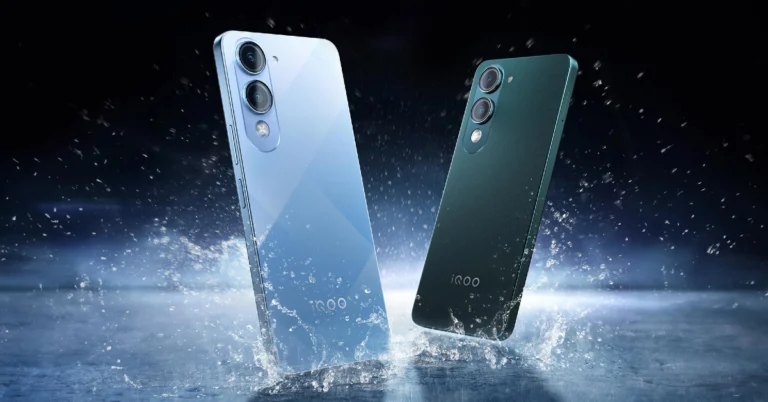 iQOO Z10 Lite 5G budget smartphone with 6,000mAh battery launched in India