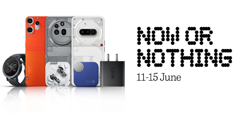 Nothing rolls out a limited-time "Now or Nothing" Sale in India: Details