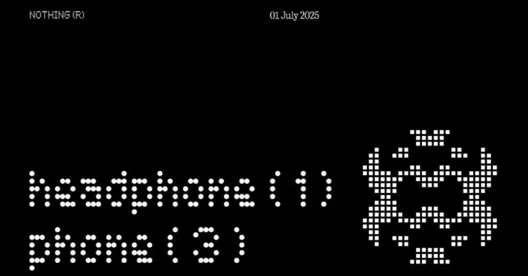 Nothing Headphone 1 is coming soon, launch date revealed
