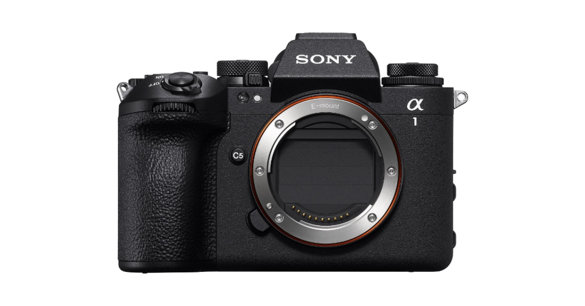 Sony Alpha 1 II Full-Frame camera with 50.1 MP Exmor RS stacked CMOS sensor launched in India