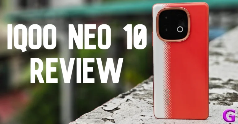 iQOO Neo 10 Review
