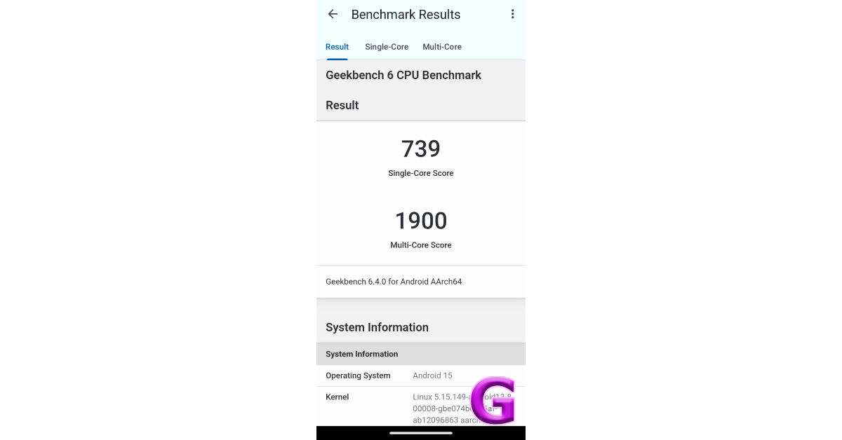 geekbench