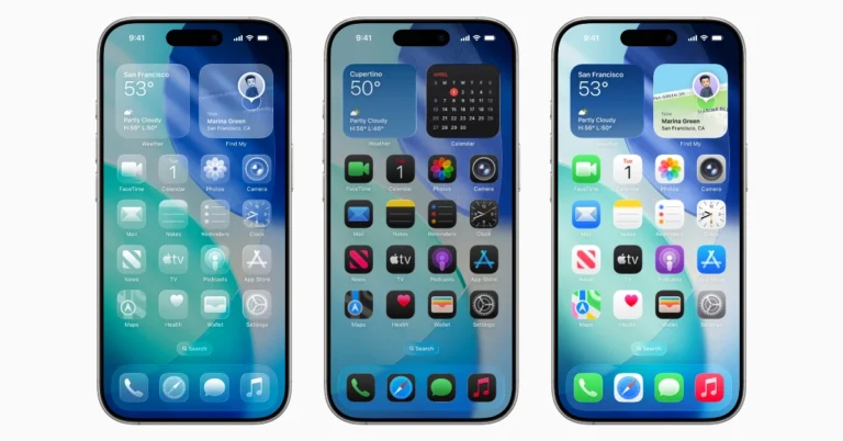 How to get the clear Liquid Glass look on iPhone