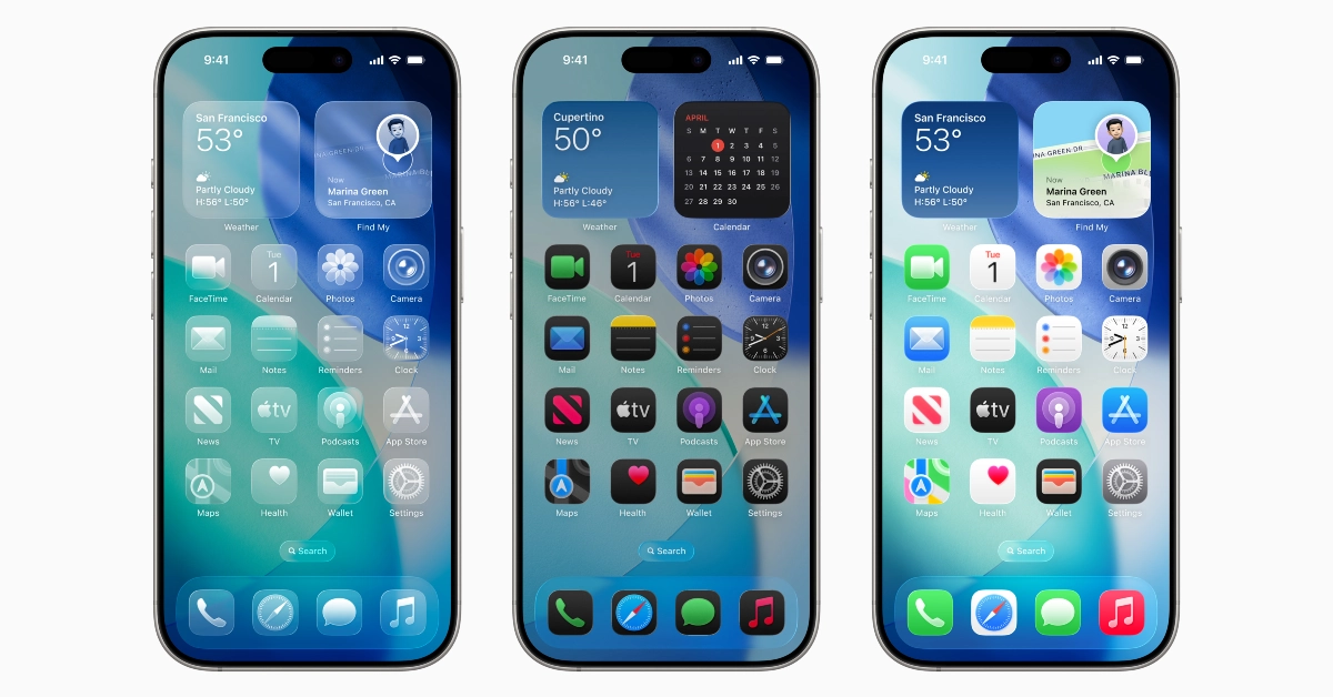 How to get the clear Liquid Glass look on iPhone