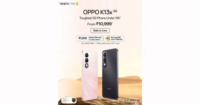 OPPO K13x sale offers