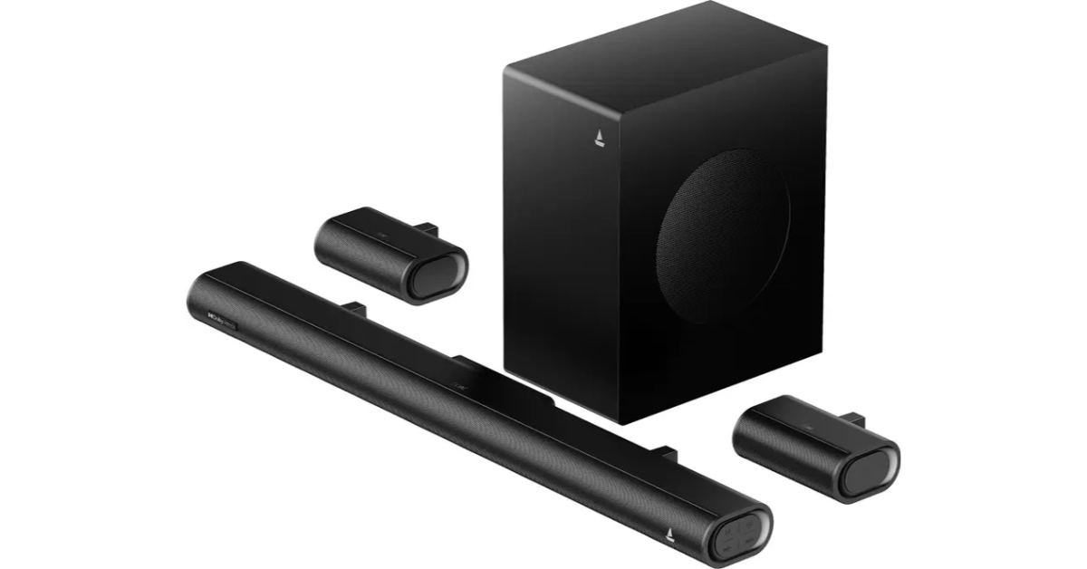 Boat Aavante Prime 5.1 5000DA 500W RMS home theatre debut in India
