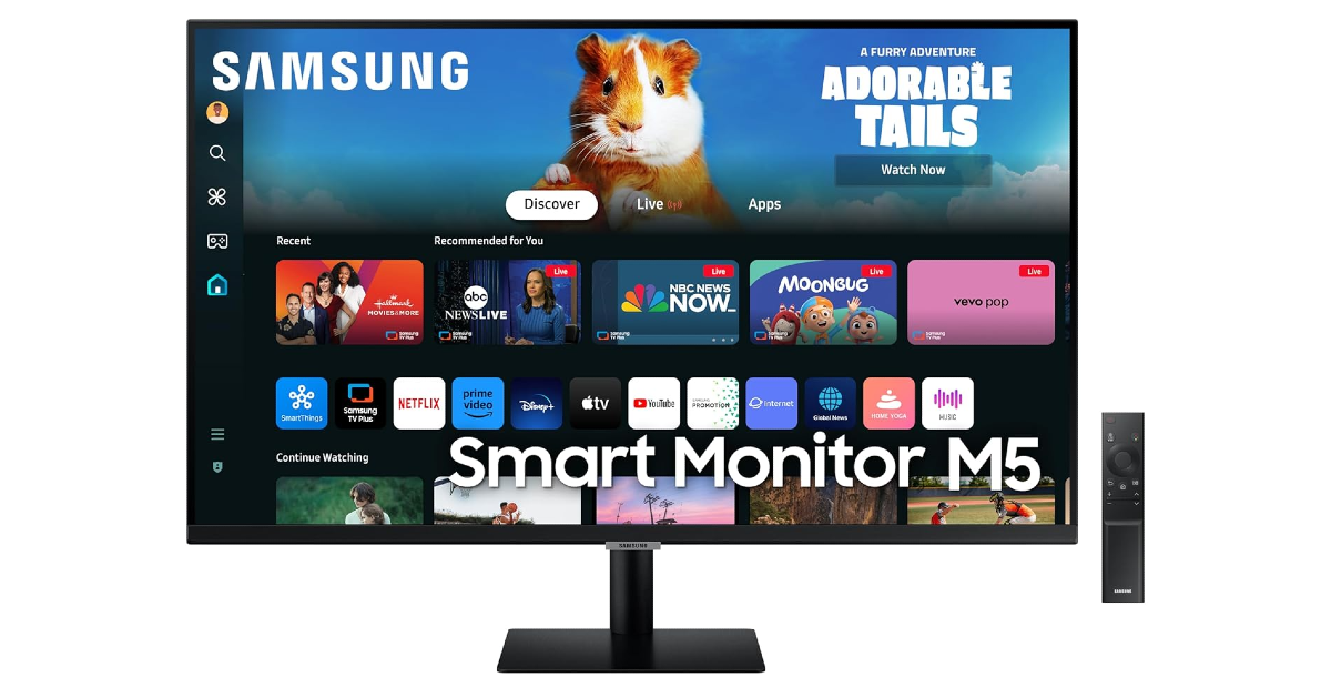 Samsung M5 Smart Monitor