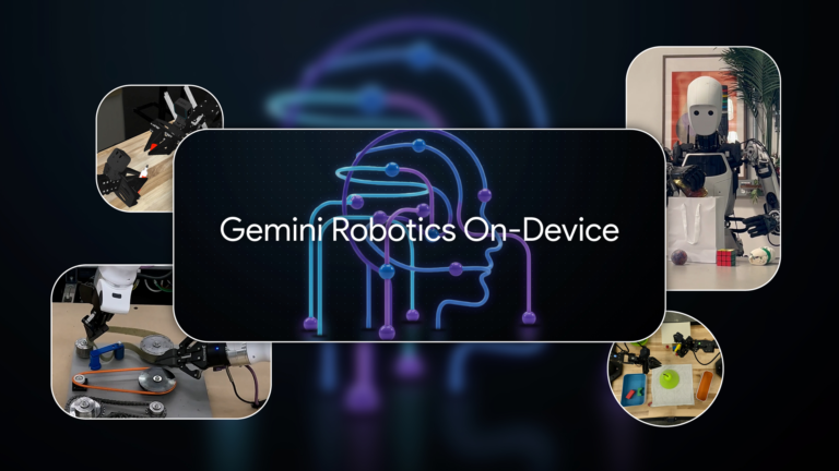 Gemini Robotics On-Device model launched, may adapt to new tasks