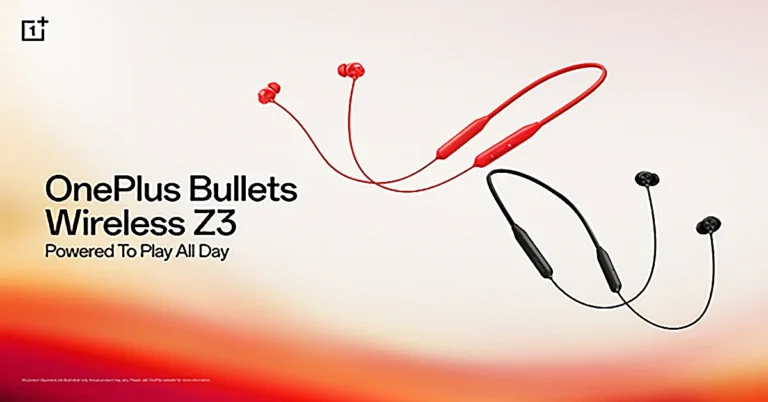 OnePlus Bullets Wireless Z3 with neckband-style design launching in India today