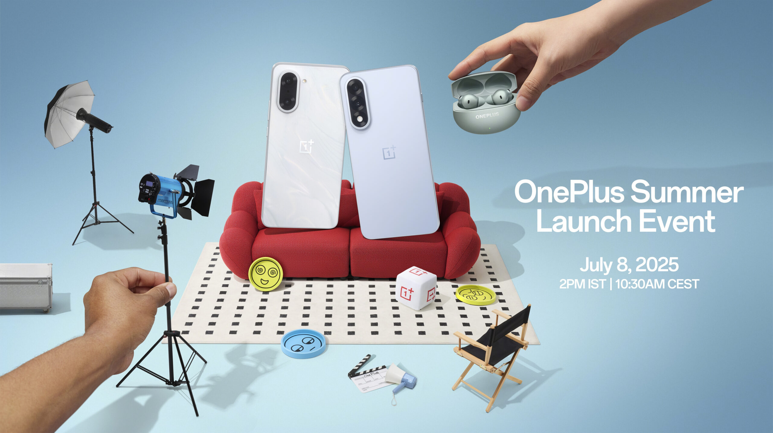 OnePlus Nord 5 Series, OnePlus Buds 4 India launch confirmed for next month
