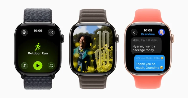 WWDC 2025: Apple unveils watchOS 26 with Liquid Glass design