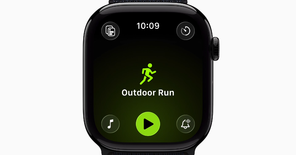watchos 26 workout app